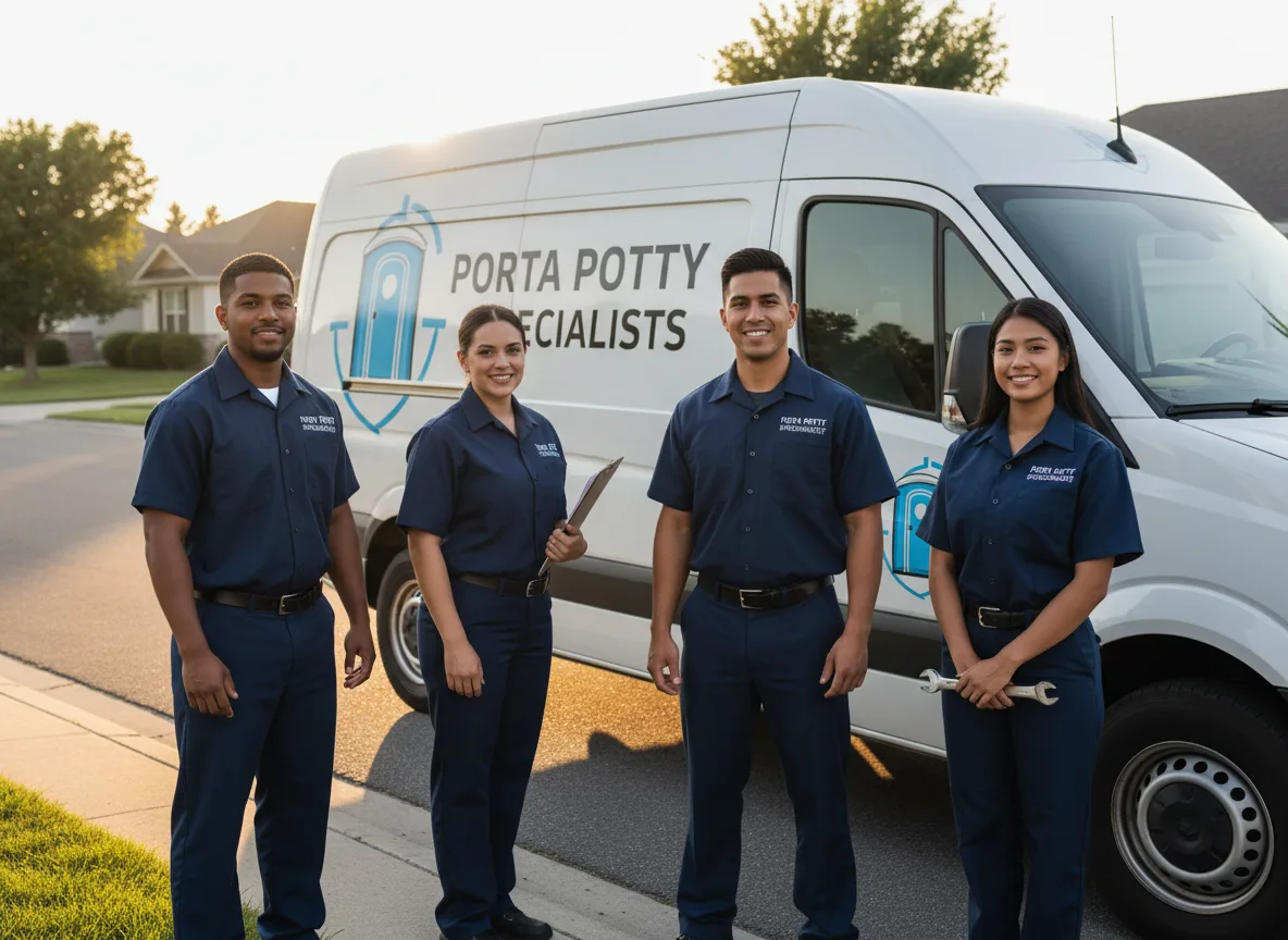 Portable Toilet Rental company in Arlington, IN