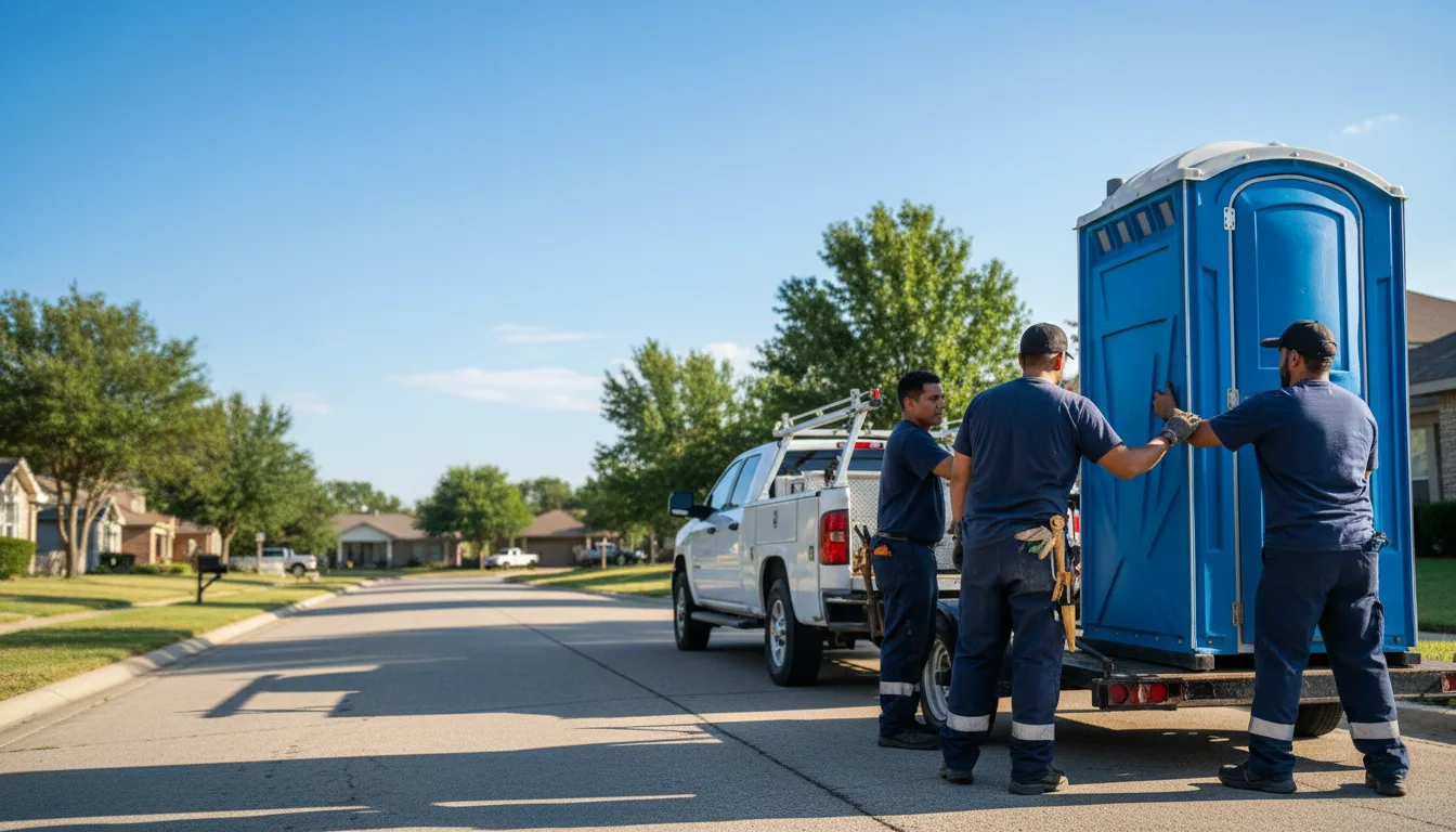 Portable Toilet Rental in Arlington, IN near me